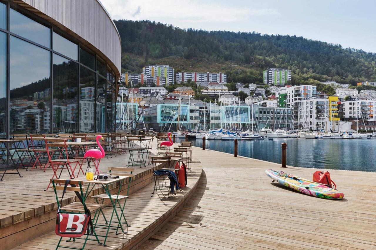 Moxy Bergen Hotel Exterior photo